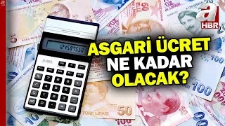 2025 Asgari Ücret Ne Kadar Olacak 2025 Memur ve Emekli Zammı Ne Kadar Olacak  A Haber [upl. by Bedell]