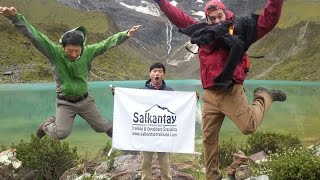 Salkantay Trek  Cusco Peru  Salkantay Trek with Salkantay Trekking [upl. by Base866]