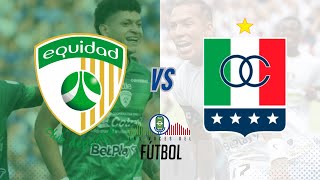 La Equidad vs Once Caldas  Cuadrangulares semifinales Liga Betplay Dimayor  Jornada 6 [upl. by Sellers]