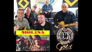 Molina CCR cover performed by Creedence Gold Tribute Band [upl. by Revell935]