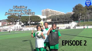 INSIDE  Au coeur de la formation de lES Cannet Rocheville Football  Episode 2 [upl. by Shoshanna]