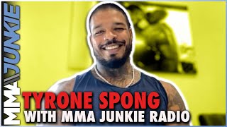 Tyrone Spong sees durable Sergei Kharitonov as a challenge  Eagle FC 44 [upl. by Eissolf186]