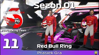 F1 Manager 2024  S01E11  Najlepszy sprint w historii  GP Austrii [upl. by Meesaw]