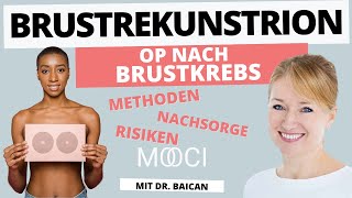 Brustrekonstruktion nach Brustkrebs [upl. by Aldercy]