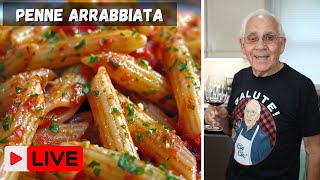 Penne Arrabbiata Recipe by Pasquale Sciarappa [upl. by Alaecim]