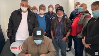 Internos de varias cárceles denuncian alto contagio muertes y ocultamiento de cifras [upl. by Niamreg]