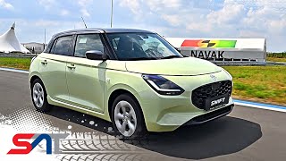 PREDSTAVLJAMO Suzuki Swift – nova generacija [upl. by Ibbor]