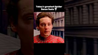 Tobey Maguire using spider sense [upl. by Glynnis]