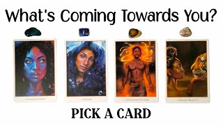 Pick A Card 💫💙 Who  What is Coming Towards You [upl. by Ailliw699]