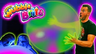 WUBBLE BUBBLE BRITE de COLORES Super Wubble Brite Itarte Vlogs [upl. by Wilkens]