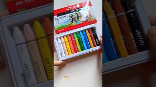 Oil Pastel Colour Unboxing 🌈✨shorts art oilpastel unboxing colour mohonasartworld [upl. by Kolva299]