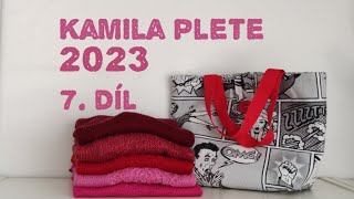 Kamila plete 7 díl z 30072023 [upl. by Decima918]