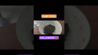 CAKE POPS HALLOWEEN 🎃 reposteria videorecetas cakepop cakepops halloweencakepops postres [upl. by Behl703]