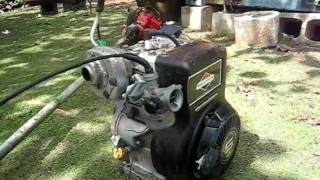 Briggs and Stratton 5hp pulse carb amp governor deleted [upl. by Genisia]