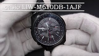 casio LIWM610DB1AJF JP LINEAGE [upl. by Klusek]