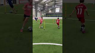 This soccer ball control drill will take your game to the next level SoccerDrills BallControl [upl. by Aglo]