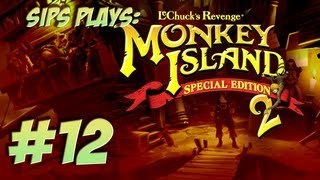 Sips Plays Monkey Island 2 Special Edition  Part 12 [upl. by Sharleen]