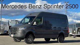 Mercedes Benz Sprinter 2500 4X4 [upl. by Friedlander]