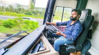 VOLVO 9600 IShift Extreme cruising🔥Shyamoli paribahan VOLVO sleeper driving by Ravi annavolvobus [upl. by Snyder]