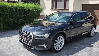 AUDI A6 C8 QUATTRO RADAR KAMERY 3603D BLIS 4STREFY BANGampOLUFSEN 2019 ROK [upl. by Nahk]