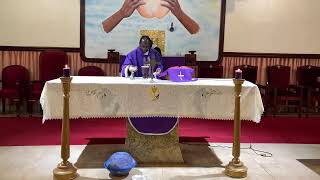 HOLY MASS Saturday of the 1st week of Lent  Year B 24th February 2024 [upl. by Kacy]