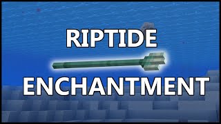 Minecraft Riptide Enchantment shorts [upl. by Tyler45]