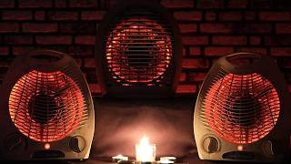 😴 Deep and Intense Triple Fan Heater Sounds for Sleeping and Deep Relaxation 😌 [upl. by Arivle]