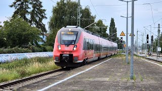 S3 nach Güstrow arriving at the station  Rostock SBahn [upl. by Lamoureux]