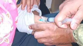 Ceftriaxone 500mg Ceftron  amp Dexamethasone injection im injection Video 24 Ep 52 By Injection Tips [upl. by Anuaek742]