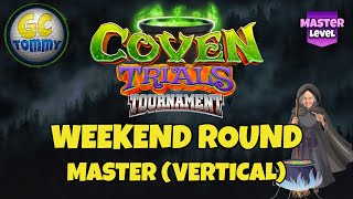 Weekend round MASTER DIV  Coven Trials Tournament [upl. by Refinnej503]