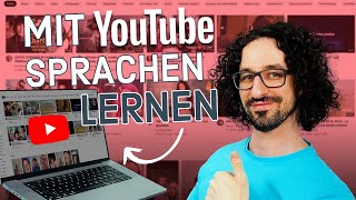 So lernst Du JEDE Sprache mit YOUTUBE kostenloses Tool [upl. by Riccardo]