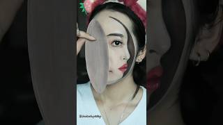 Master Face Painting amp Portraits  3D Oil Miniature amp Digital Painting Techniques shorts yt [upl. by Ytirev]