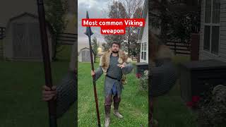 Most common Viking weapon shorts [upl. by Wharton631]