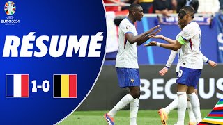 France vs Belgique  10  Résumé  Coupe dEurope 2024  france belgique [upl. by Faline]