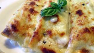 Crespelle leggere con ricotta e spinaci [upl. by Aleihs]