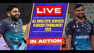 Civil Services Kabaddi 2023 Final CS Delhi Vs Rajasthan Live  Pardeep Narwal amp Rahul Chaudhari [upl. by Nnylyak]