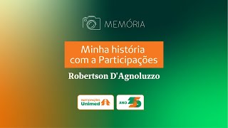 Memória entrevista Robertson DAgnoluzzo [upl. by Akkinahs]