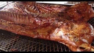 How Long Do You Cook A Whole Hog  How to Know When A Hog Is Done [upl. by Cynera332]