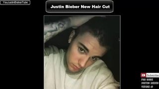 Justin Bieber New Hair Cut 29 April 2016 [upl. by Orabla603]