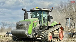 673 HP FENDT 1167 Vario MT Tractor [upl. by Aurilia]