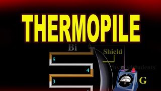 What is a Thermopile  How it Detects Thermal Radiation  Physics4students [upl. by Kelly]