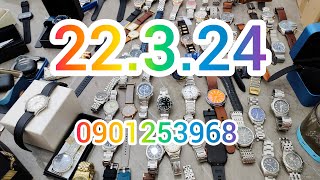 22324 Đồng Hồ Si  Diesel Tommy Teintop Technos DampG Smartwatch Sealane Borman Adexe Casio Mark [upl. by Ykcir]