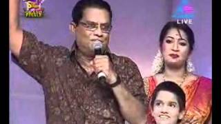 Jagathy blasting Renjini nd star singer judgeswmv [upl. by Lipp]