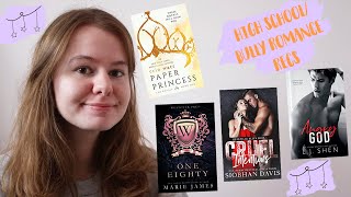 THE BEST HIGH SCHOOL BULLY ROMANCE READS [upl. by Akinar270]