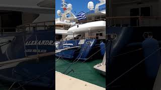 Greece Nafplion  Super Yacht Boat Show [upl. by Annirak906]