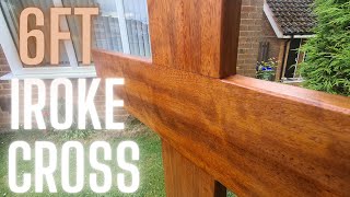 GETTING CROSS woodworkingDIYHow to [upl. by Aneehc]