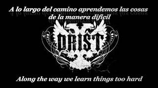 DRIST  Arterial Black Sub Español and lyrics [upl. by Moscow650]