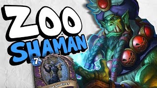 GODFREY SHAMANLOCK  The Boomsday Project  Hearthstone Arena [upl. by Fairfield]