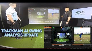 NEW FEATURE  Trackman Ai Swing Analysis [upl. by Mahtal]