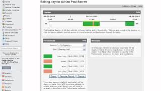 Add Non Driving Duty  Edit Day  Tachomaster Tachograph Analysis [upl. by Annodam94]